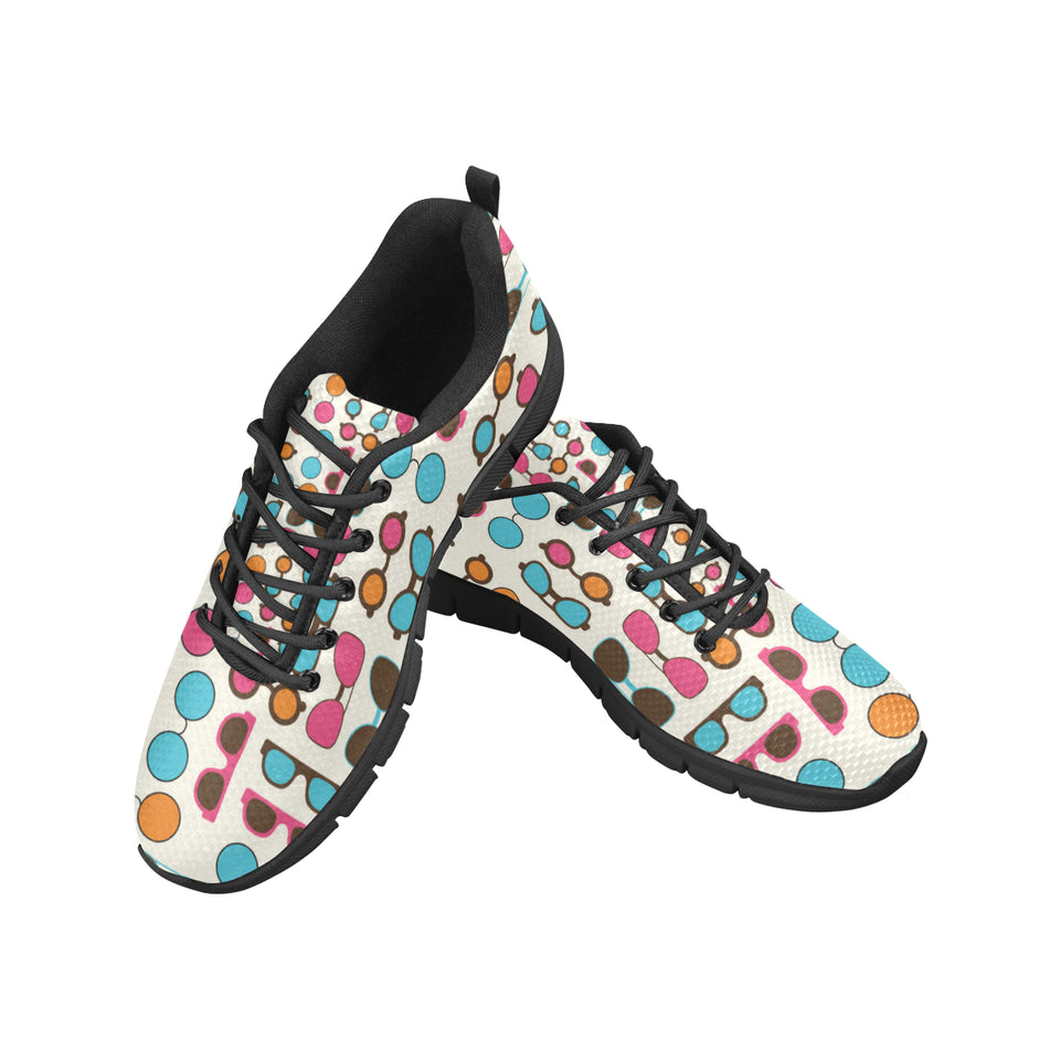 Sun Glasses Pattern Print Design 03 Women's Sneaker Shoes