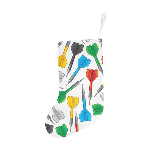 Darts Pattern Print Design 03 Christmas Stocking