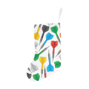 Darts Pattern Print Design 03 Christmas Stocking