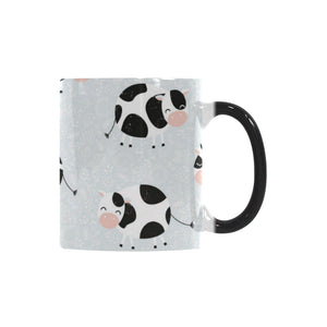 Cute cows pattern Morphing Mug Heat Changing Mug