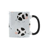 Cute cows pattern Morphing Mug Heat Changing Mug