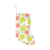 Guava pattern Christmas Stocking