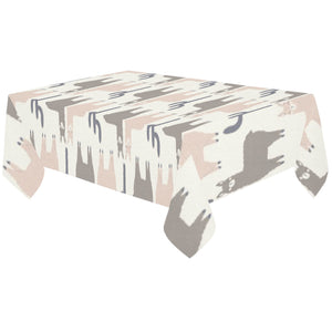 Llama Alpaca pattern Tablecloth