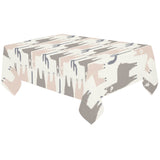 Llama Alpaca pattern Tablecloth