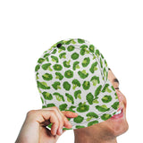 Cute broccoli pattern All Over Print Snapback Cap