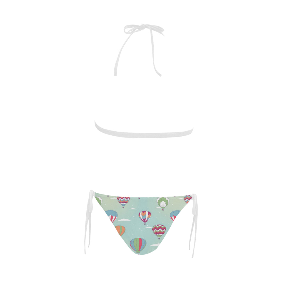 Hot Air Balloon design Pattern Sexy Bikinis Two-Piece Swimsuits