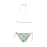Hot Air Balloon design Pattern Sexy Bikinis Two-Piece Swimsuits