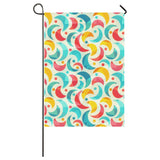 Colorful moon pattern House Flag Garden Flag