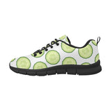 Cucumber slices pattern Men's Sneaker Shoes