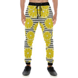 slice of lemon design pattern Unisex Casual Sweatpants