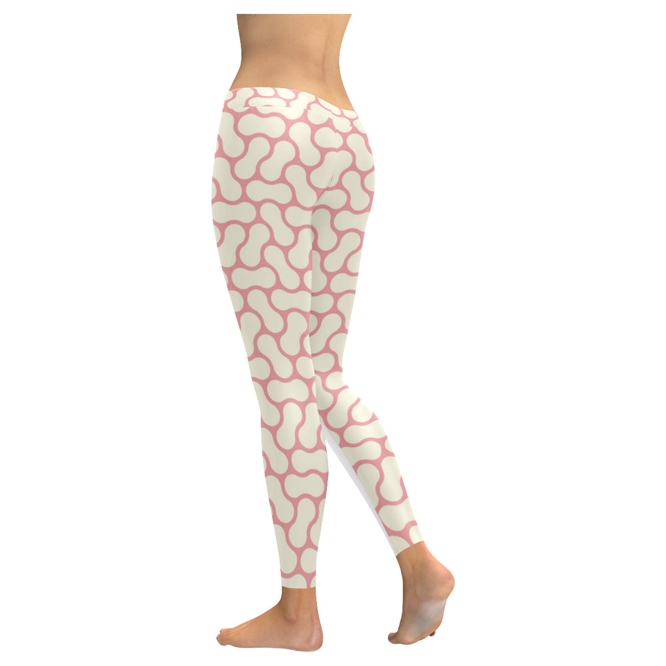 peanuts texture pattern Women's Legging Fulfilled In US