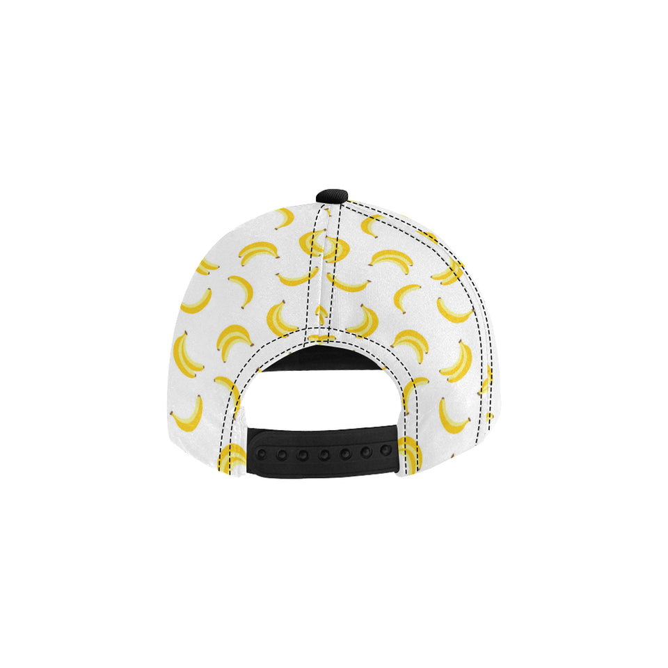 Banana pattern All Over Print Snapback Cap