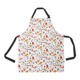 Canada Pattern Print Design 03 All Over Print Adjustable Apron