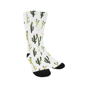 Cute cactus pattern Crew Socks