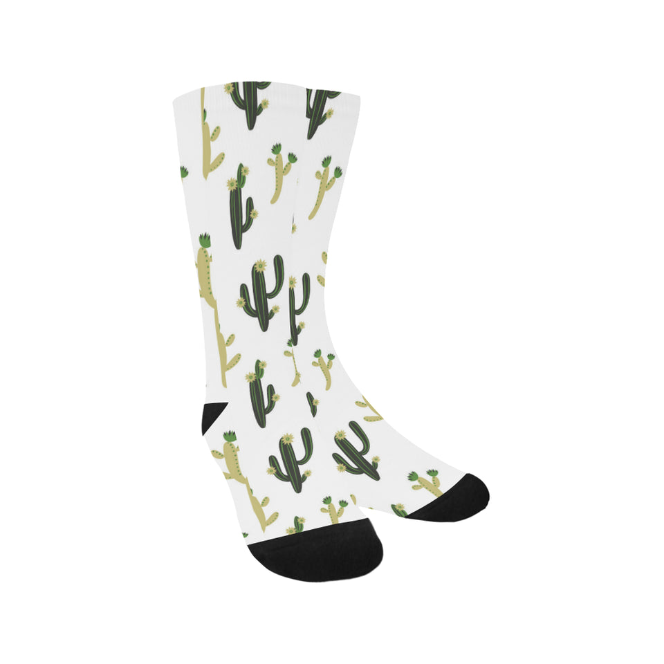 Cute cactus pattern Crew Socks