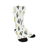 Cute cactus pattern Crew Socks