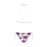 Cute Grape pattern Sexy Bikinis Two-Piece Swimsuits