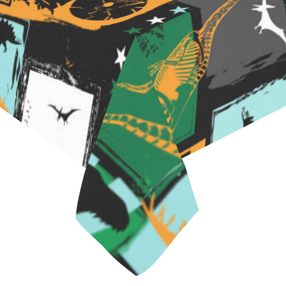 dinosaurs print pattern Tablecloth