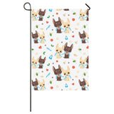 Cute Chihuahua dog pattern House Flag Garden Flag