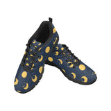 Moon star pattern Men's Sneaker Shoes
