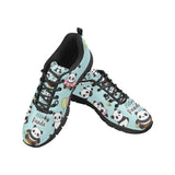 Cute baby panda pattern Men's Sneaker Shoes