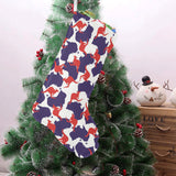 Kangaroo Australian pattern Christmas Stocking