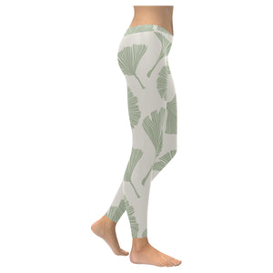 Ginkgo leaves pattern Women's Legging Fulfilled In US