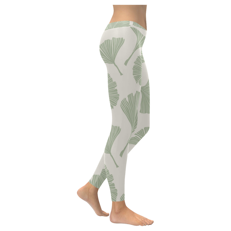 Ginkgo leaves pattern Women's Legging Fulfilled In US