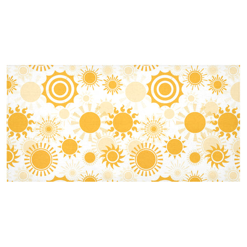 Sun design pattern Tablecloth