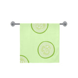 Cucumber pattern Bath Towel