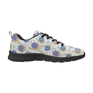 Snail Pattern Print Design 05 Women's Sneaker Shoes