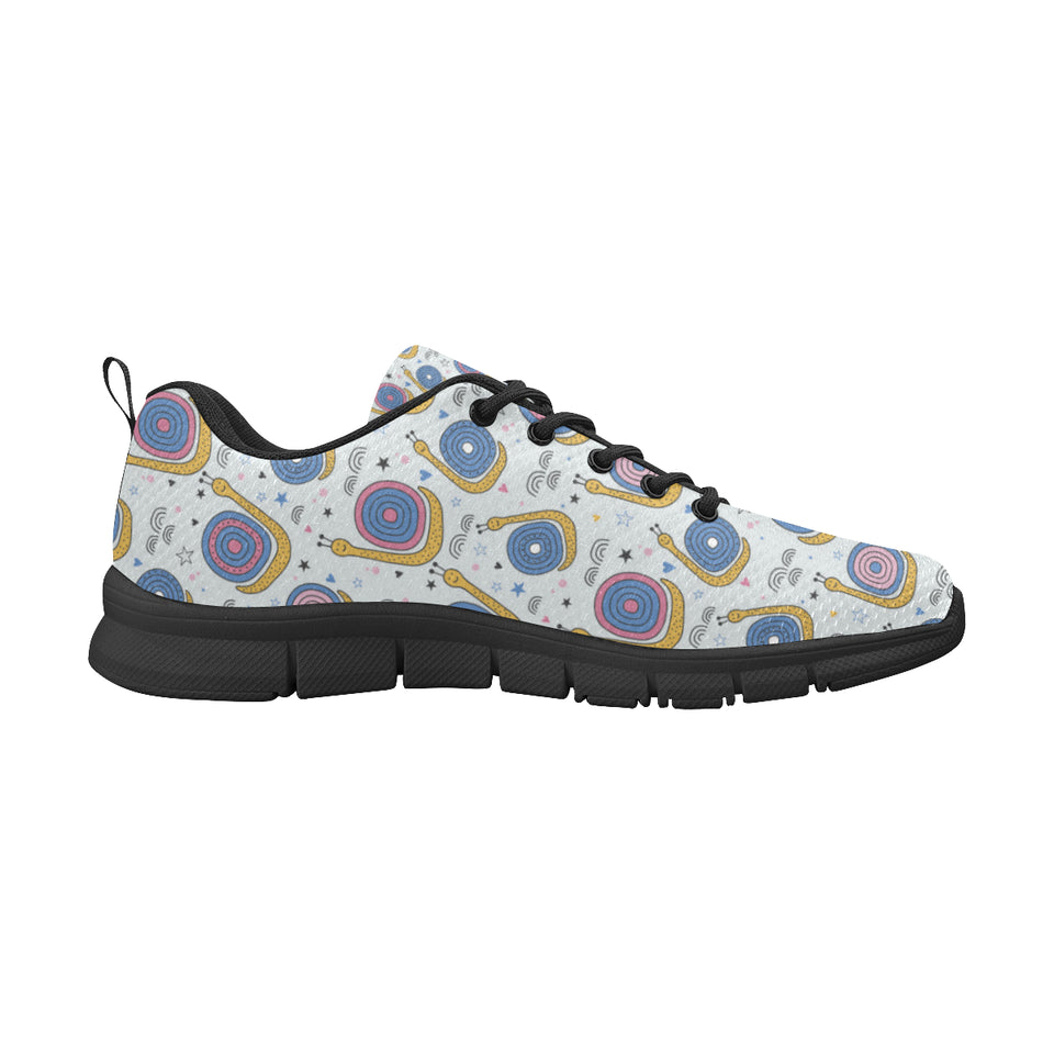 Snail Pattern Print Design 05 Women's Sneaker Shoes