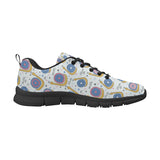 Snail Pattern Print Design 05 Women's Sneaker Shoes