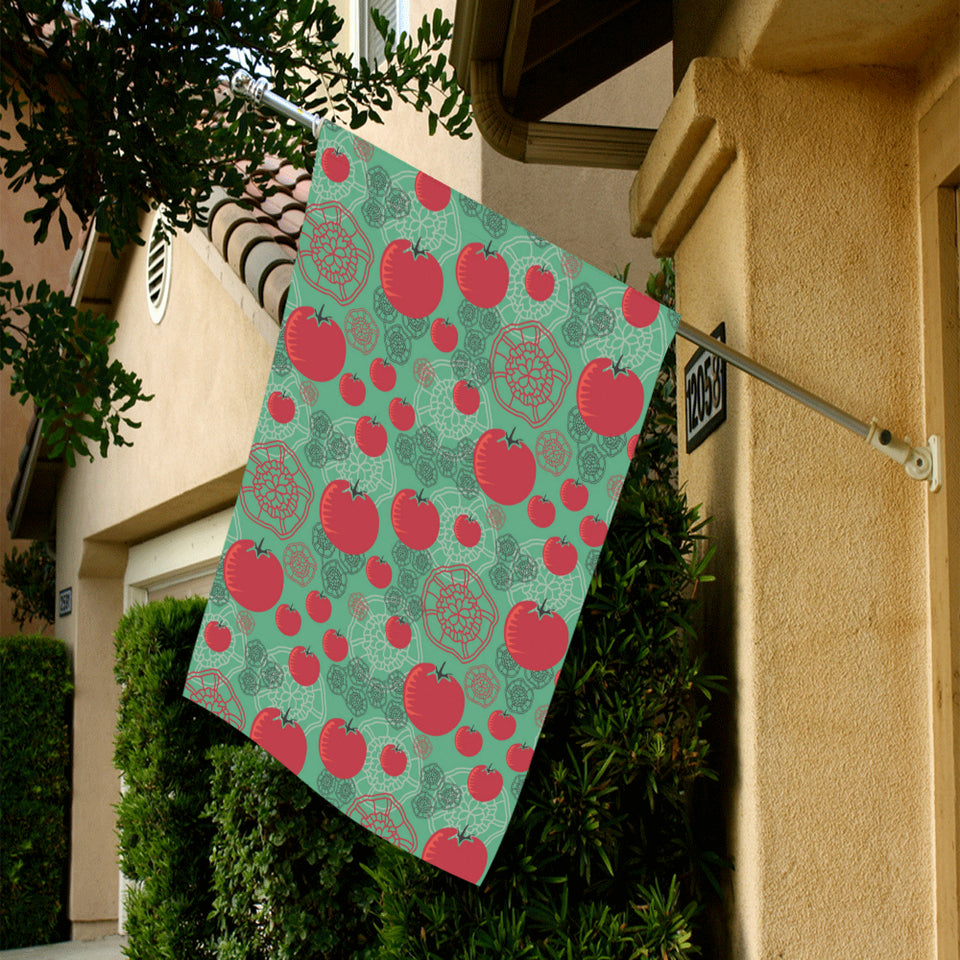 Tomato design pattern House Flag Garden Flag