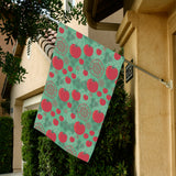 Tomato design pattern House Flag Garden Flag