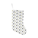 Seagull Pattern Print Design 05 Christmas Stocking