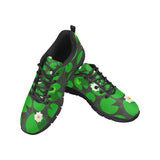 Frog waterlily pattern Men's Sneaker Shoes
