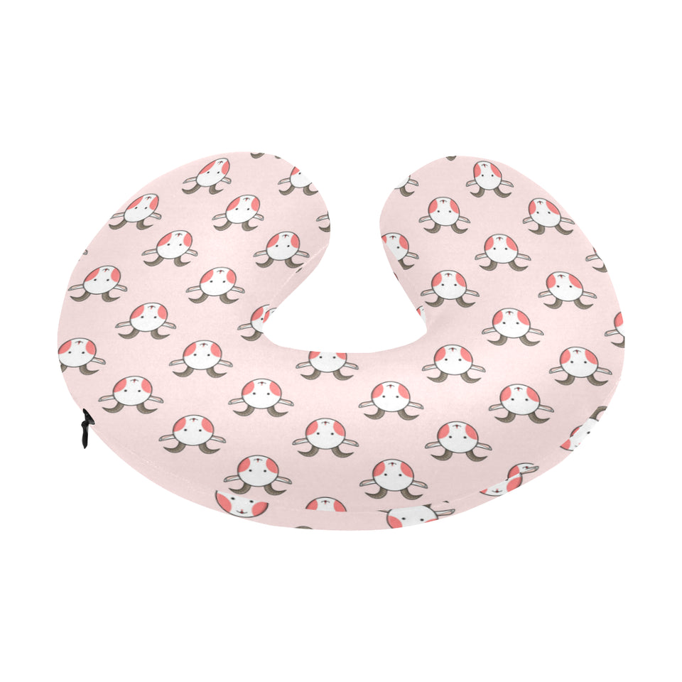 Cute goat pattern U-Shaped Travel Neck Pillow