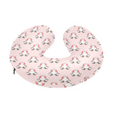 Cute goat pattern U-Shaped Travel Neck Pillow