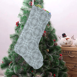 Traditional indian element pattern Christmas Stocking