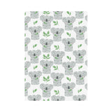 Hand drawn Koala leaves pattern House Flag Garden Flag