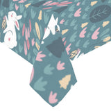 Cute rabbit pattern Tablecloth
