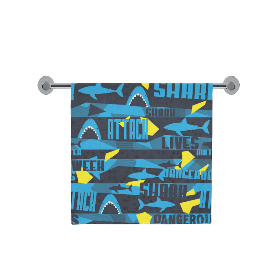 Shark dangerous Bath Towel