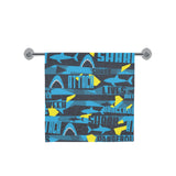 Shark dangerous Bath Towel