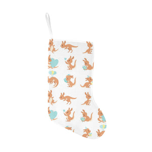 Cute Kangaroo pattern Christmas Stocking