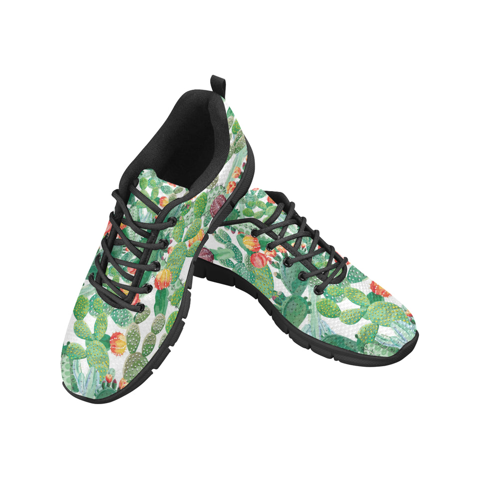 Cactus design pattern copy Men's Sneaker Shoes