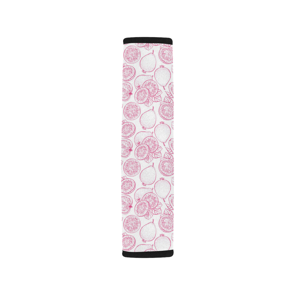 Sketch guava pattern Car Seat Belt Cover