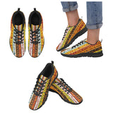 Egypt Hieroglyphics Pattern Print Design 01 Women's Sneaker Shoes