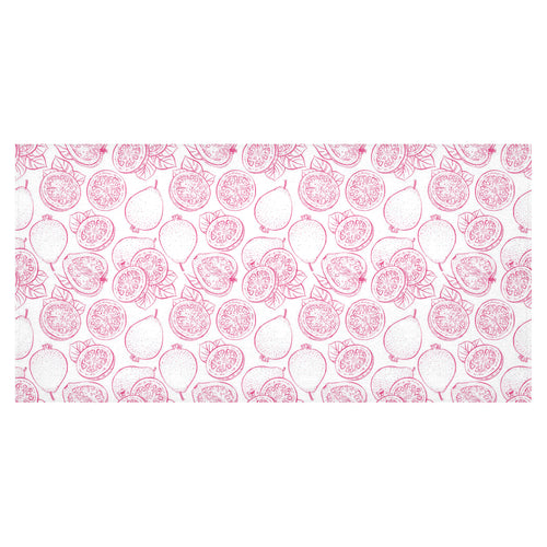 Sketch guava pattern Tablecloth