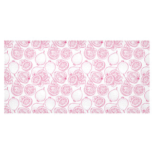 Sketch guava pattern Tablecloth
